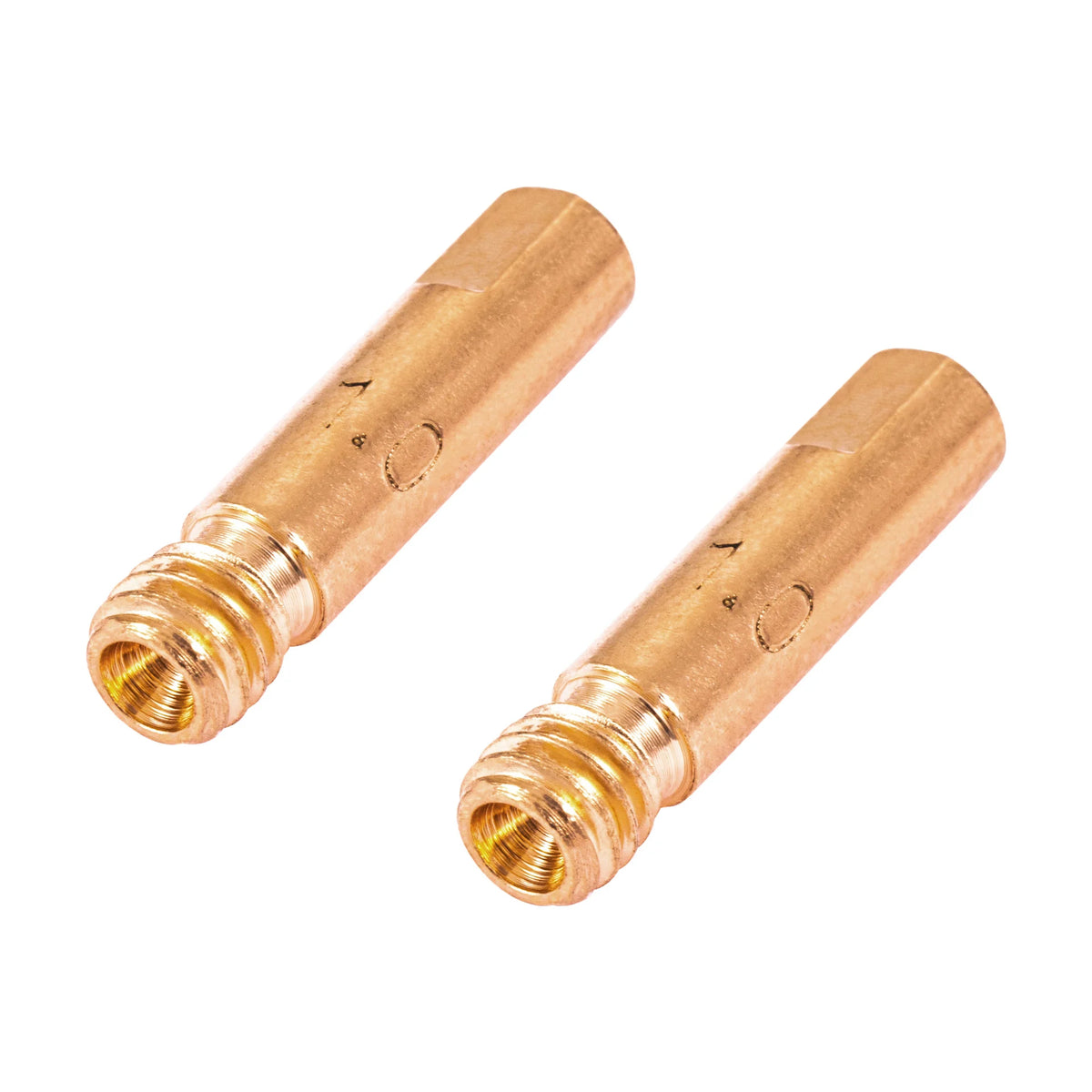 Kontaktrør ALU 1,0MM M8X30 (10pk)