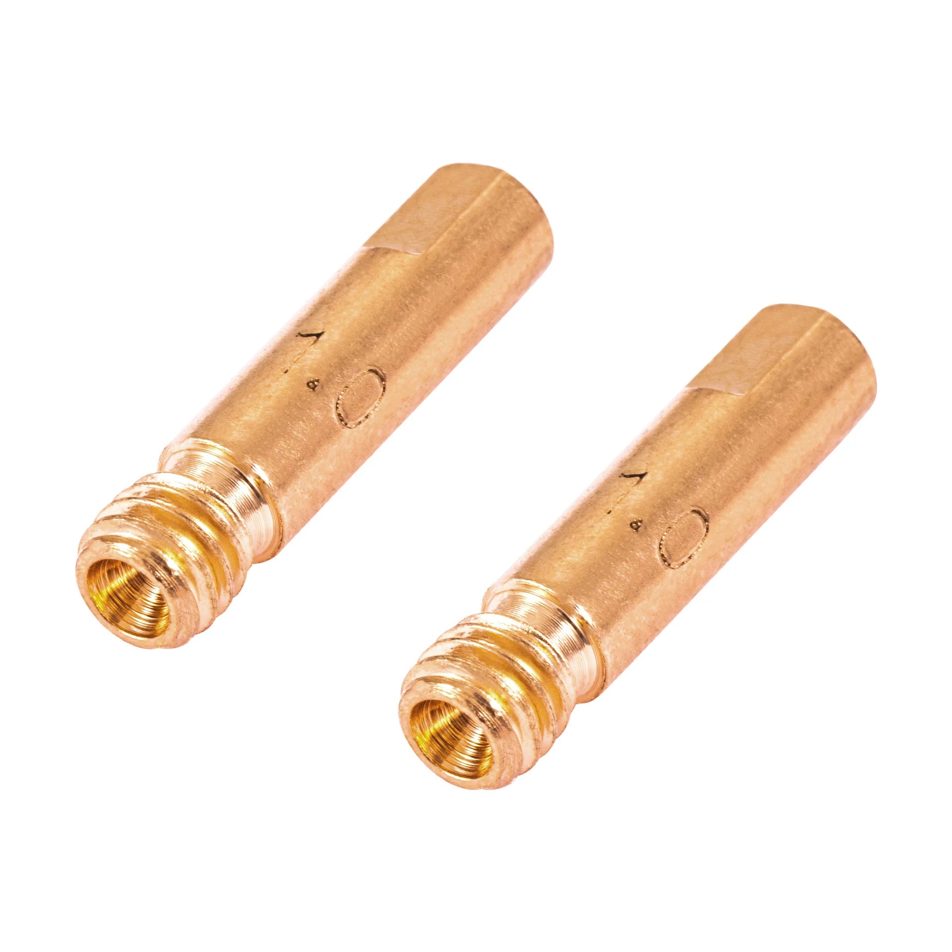Kontaktrør ALU 1,0MM M8X30 (10pk)