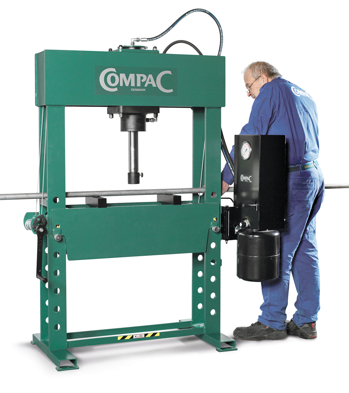 Compac Verkstedspresse 100T