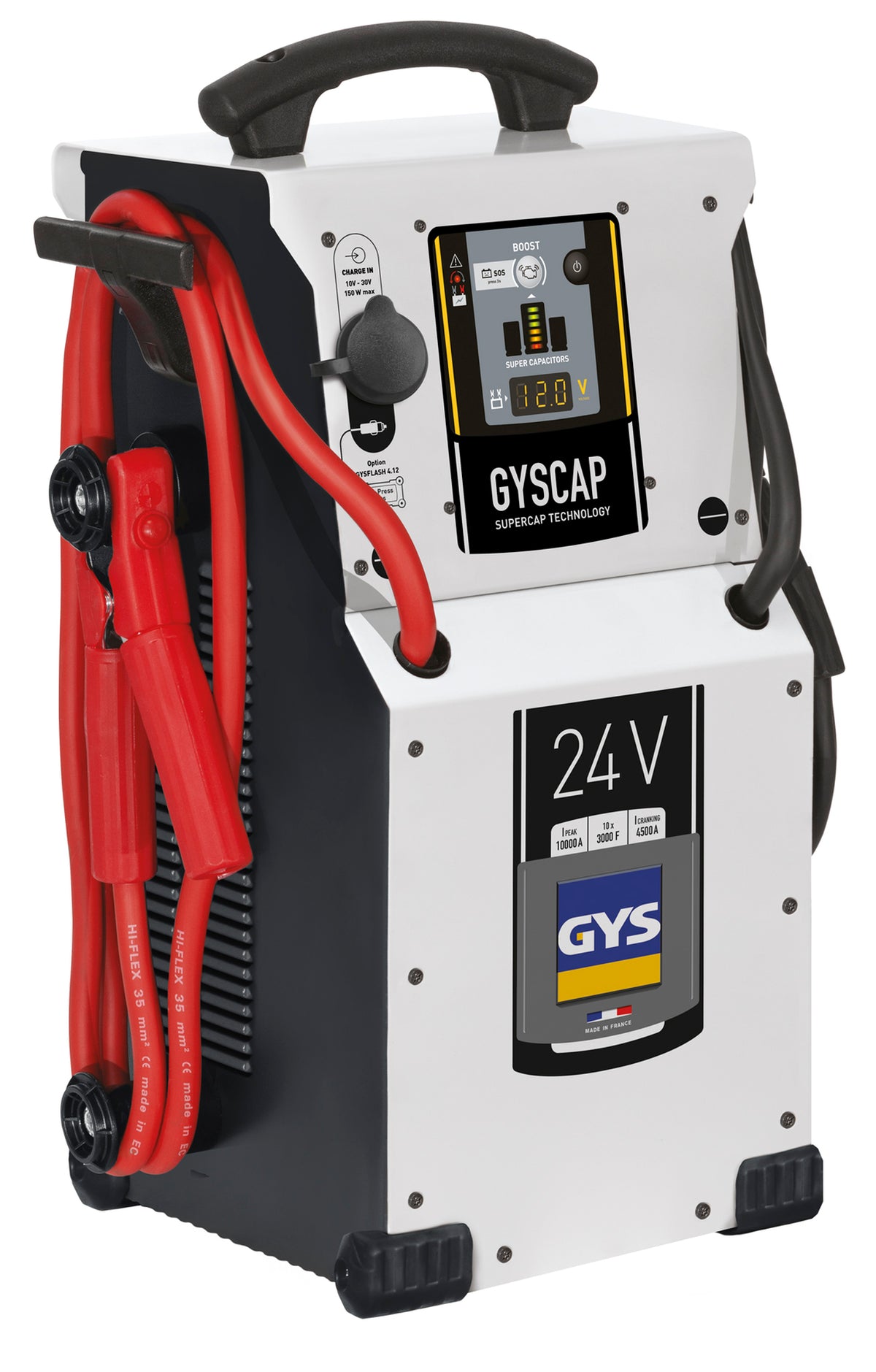 [OUTLET] Batteriløs Booster GYSCAP 24V