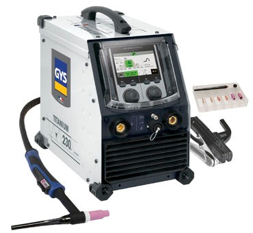 [OUTLET] GYS Titanium 230 AC/DC FV TIG