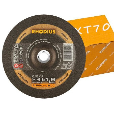 Rhodius Kutteskive 230x1,9x22,2 XTK10 (25pk)