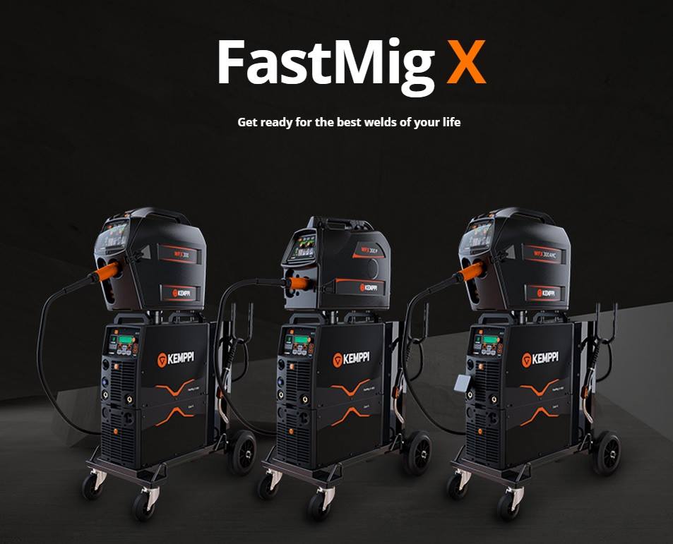 Kemppi FastMig X 350MV